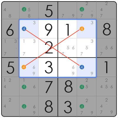sudoku xy wing